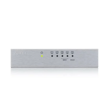 SWITCH ZYXEL, GS-105B V3, porturi Gigabit x 5, managed carcasa metalica, &quot;GS-105BV3-EU0101F&quot;