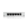 SWITCH ZYXEL, GS-105B V3, porturi Gigabit x 5, managed carcasa metalica, &quot;GS-105BV3-EU0101F&quot;