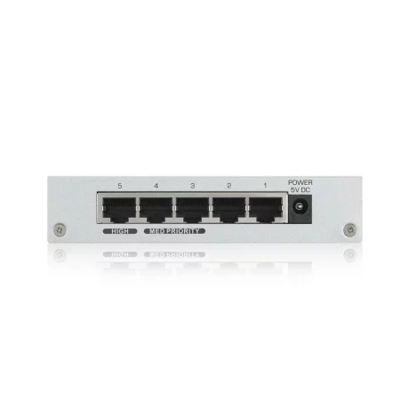 SWITCH ZYXEL, GS-105B V3, porturi Gigabit x 5, managed carcasa metalica, &quot;GS-105BV3-EU0101F&quot;