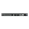 SWITCH ZYXEL, GS2210-24, porturi Gigabit x 24, SFP x 4, managed, rackabil, carcasa metalica, &quot;GS2210-24-EU0101F&quot;