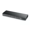 SWITCH ZYXEL, GS2210-24, porturi Gigabit x 24, SFP x 4, managed, rackabil, carcasa metalica, &quot;GS2210-24-EU0101F&quot;