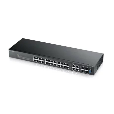 SWITCH ZYXEL, GS2210-24, porturi Gigabit x 24, SFP x 4, managed, rackabil, carcasa metalica, &quot;GS2210-24-EU0101F&quot;