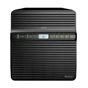 NAS SYNOLOGY, desktop, HDD x 4, capacitate maxima 64 TB, memorie RAM 1 GB, RJ-45 (Gigabit), porturi USB 3.0 x 2, &quot;DS420j&quot;