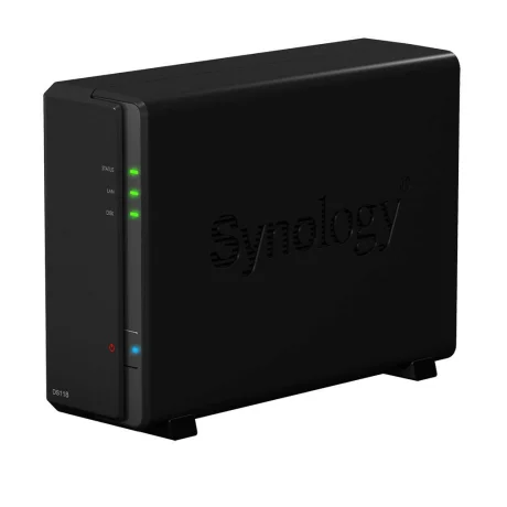 NAS SYNOLOGY, tower, HDD x 1, capacitate maxima 16 TB, memorie RAM 1 GB, RJ-45 (Gigabit), porturi USB 3.0 x 2, &quot;DS118&quot;