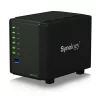 NAS SYNOLOGY, tower, HDD x 4, capacitate maxima 16 TB, memorie RAM 512 MB, RJ-45 (Gigabit) x 2, porturi USB 3.0 x 2, &quot;DS419slim&quot;