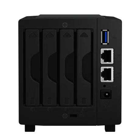 NAS SYNOLOGY, tower, HDD x 4, capacitate maxima 16 TB, memorie RAM 512 MB, RJ-45 (Gigabit) x 2, porturi USB 3.0 x 2, &quot;DS419slim&quot;