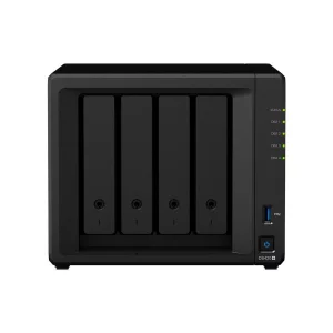 NAS SYNOLOGY, desktop, HDD x 4, capacitate maxima 108 TB, memorie RAM 2 GB, RJ-45 (Gigabit) x 2, porturi USB 3.0 x 2, &quot;DS420+&quot;