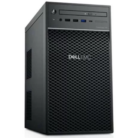 SERVER DELL T40 E-2224, 1 CPU Intel Xeon E-2224, 3.4 GHz, 4 nuclee, UDIMM 8 GB DDR4, HDD 1 TB, carcasa tip Mini Tower, &quot;POWEREDGET40&quot;