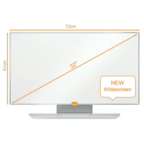 TABLA MAGNETICA NOBO Nano Clean Widescreen, 32&quot;, din otel, &quot;1905296&quot;