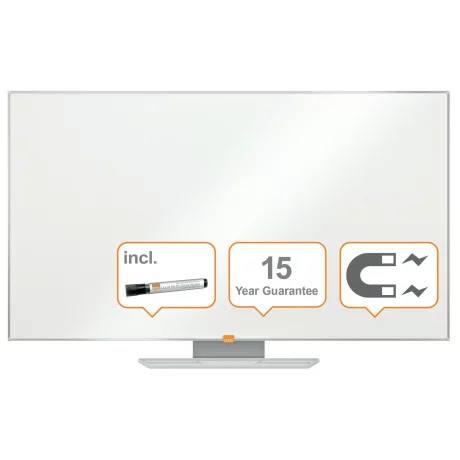 TABLA MAGNETICA NOBO Nano Clean Widescreen, 55&quot;, din otel, &quot;1905298&quot;