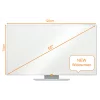 TABLA MAGNETICA NOBO Nano Clean Widescreen, 55&quot;, din otel, &quot;1905298&quot;