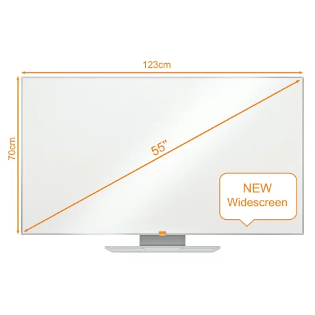 TABLA MAGNETICA NOBO Nano Clean Widescreen, 55&quot;, din otel, &quot;1905298&quot;