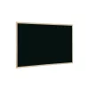 Tablă neagră cu ramă din lemn 60 x 40 cm