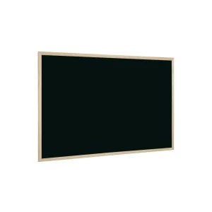 Tablă neagră cu ramă din lemn 60 x 40 cm