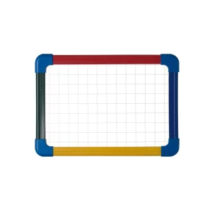 Tablă școlară cu ramă color A4 Bi-Silque