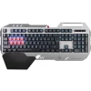 TASTATURA A4TECH - gaming, &quot;Bloody Light Strike&quot;, cu fir, 104 taste, format standard, mecanica, switch optic, USB, auriu, &quot;B2418&quot; (include TV 0.75 lei)