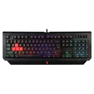 Tastatura cu fir gaming A4TECH Bloody gaming negru B120N