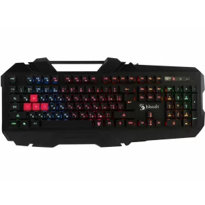 Tastatura gaming cu fir A4TECH Bloody gaming negru B150N