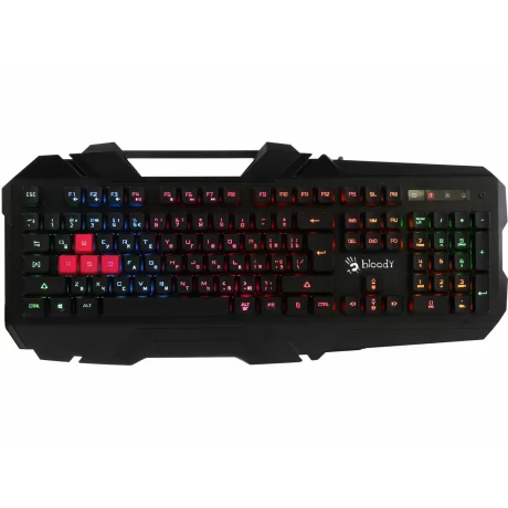 Tastatura gaming cu fir A4TECH Bloody gaming negru B150N