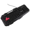 Tastatura gaming cu fir A4TECH Bloody gaming negru B150N