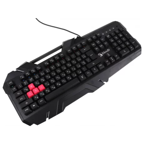 Tastatura gaming cu fir A4TECH Bloody gaming negru B150N