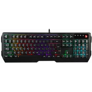 Tastatura gaming cu fir A4TECH Bloody gaming negru Q135