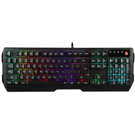 Tastatura gaming cu fir A4TECH Bloody gaming negru Q135