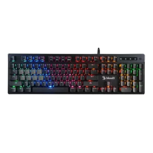 Tastatura gaming mecanica A4TECH Bloody gaming negru B500N