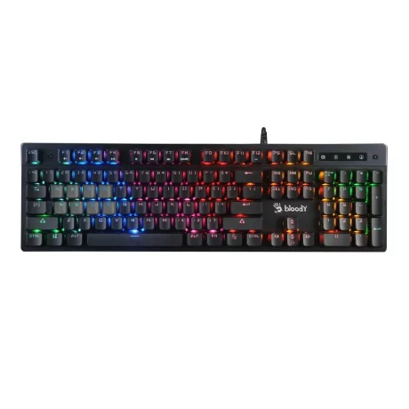 Tastatura gaming mecanica A4TECH Bloody gaming negru B500N