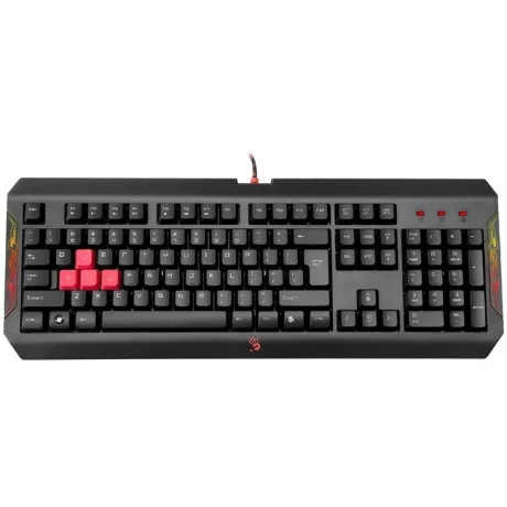 Tastatura gaming A4TECH Bloody gaming negru Q100