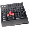 TASTATURA A4TECH - gaming, &quot;serie X7&quot;, cu fir, 48 taste, format mini gaming, USB, negru, &quot;G100&quot; (include TV 0.75 lei)