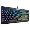 TASTATURA CORSAIR - gaming, &quot;K70&quot;, cu fir, 104 taste, format standard , mecanica, switch Cherry MX Silent, USB, negru, &quot;CH-9109013-NA&quot; (include TV 0.75 lei)