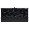 TASTATURA CORSAIR - gaming, &quot;K70&quot;, cu fir, 104 taste, format standard , mecanica, switch Cherry MX Silent, USB, negru, &quot;CH-9109013-NA&quot; (include TV 0.75 lei)