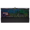 TASTATURA CORSAIR - gaming, &quot;K70&quot;, cu fir, 104 taste, format standard , mecanica, switch Cherry MX Silent, USB, negru, &quot;CH-9109013-NA&quot; (include TV 0.75 lei)