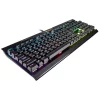 TASTATURA CORSAIR - gaming, &quot;K70&quot;, cu fir, 104 taste, format standard , mecanica, switch Cherry MX Silent, USB, negru, &quot;CH-9109013-NA&quot; (include TV 0.75 lei)