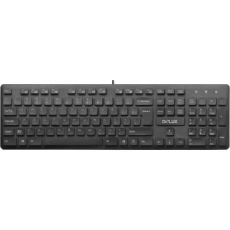 Tastatura cu fir DELUX KA150U