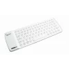 TASTATURA GEMBIRD, wireless, 81 taste format TKL (fara keypad), Bluetooth, alb, &quot;KB-BTF1-W-US&quot; (include TV 0.75 lei)