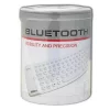 TASTATURA GEMBIRD, wireless, 81 taste format TKL (fara keypad), Bluetooth, alb, &quot;KB-BTF1-W-US&quot; (include TV 0.75 lei)