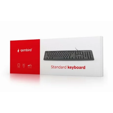 Tastatura cu fir GEMBIRD KB-U-103