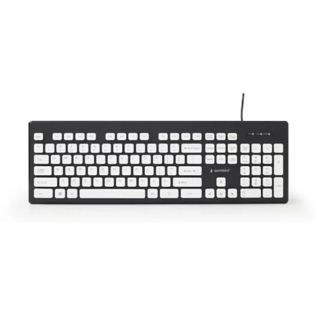 Tastatura cu fir GEMBIRD KB-CH-01