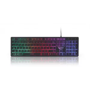 Tastatura cu fir GEMBIRD Rainbow KB-UML-01