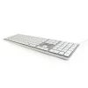 TASTATURA GEMBIRD USB, multimedia 104 taste + 5 taste multimedia, &quot;Chocolate&quot; type keys, white &quot;KB-MCH-02-W&quot;  (include TV 0.75 lei)