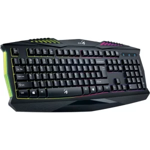 Tastatura gaming cu fir GENIUS negru Scorpion K220 31310475100