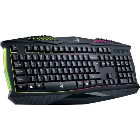 Tastatura gaming cu fir GENIUS negru Scorpion K220 31310475100