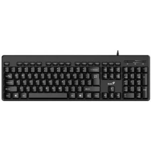 TASTATURA GENIUS USB, 104 taste, black, &quot;KB-116&quot; &quot;31300008400&quot;  (include TV 0.75 lei)