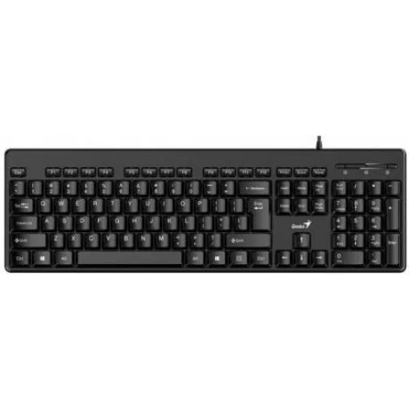 TASTATURA GENIUS USB, 104 taste, black, &quot;KB-116&quot; &quot;31300008400&quot;  (include TV 0.75 lei)