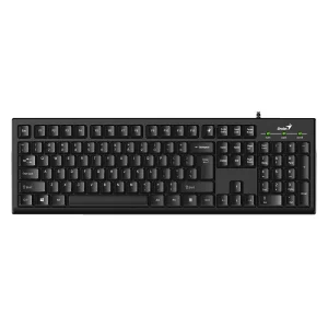 Tastatura cu fir GENIUS negru Smart KB-100 31300005400