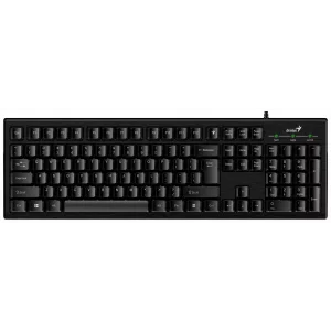TASTATURA GENIUS USB, 104 taste, black, &quot;Smart KB-101&quot; &quot;31300006400&quot;  (include TV 0.75 lei)