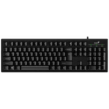 TASTATURA GENIUS USB, 104 taste, black, &quot;Smart KB-101&quot; &quot;31300006400&quot;  (include TV 0.75 lei)