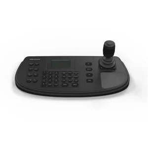 TASTATURA HIKVISION, joystick pe 4 axe, ecran 128X64, management pentru 16 utilizatori, 1 administrator si 15 operatori, posibilitate upgrade si import export date prin USB sau flash disk;Port: 1* RS-232, 1* RS-422, &quot;DS-1200KI&quot;